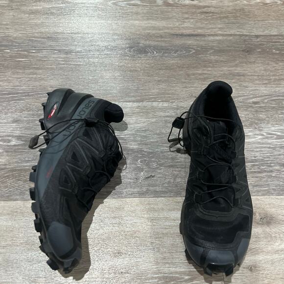 Salomon SPEEDCROSS 5 GORE-TEX Women - Trail Running Size 6.5 - Picture 3 of 9